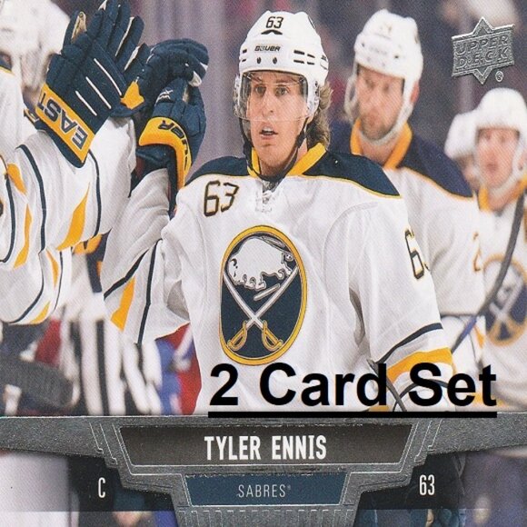 Tyler Ennis Hockey Card Collection - Picture 1 of 3